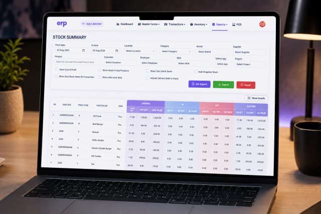 CAAD ERP preview 3