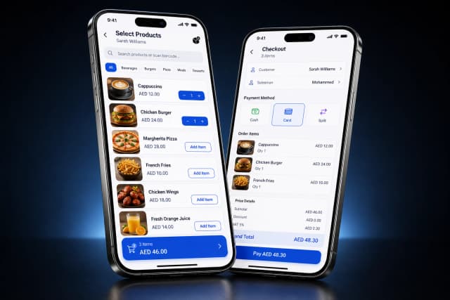 Sales App preview 2