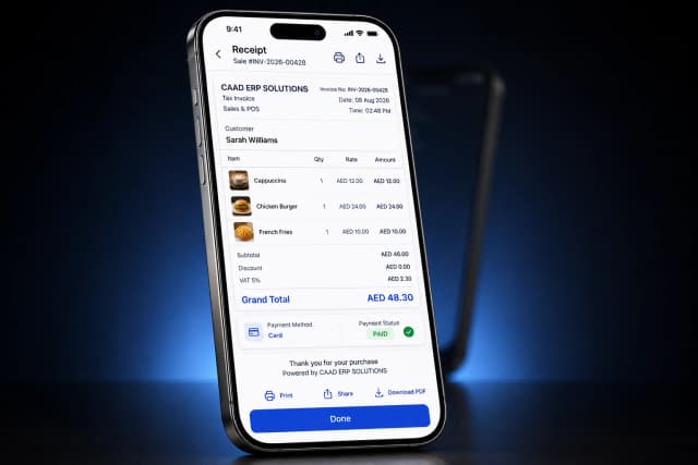 Sales App preview 3